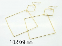 HY Wholesale Earrings 316L Stainless Steel Fashion Jewelry Earrings-HY70E0257LL