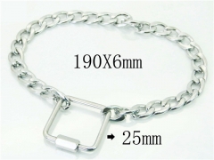 HY Wholesale Bracelets 316L Stainless Steel Jewelry Bracelets-HY81B0704KF