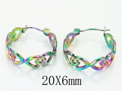 HY Wholesale Earrings 316L Stainless Steel Fashion Jewelry Earrings-HY70E0279LW