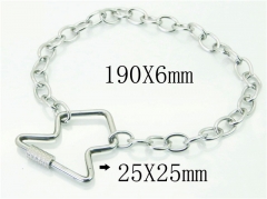 HY Wholesale Bracelets 316L Stainless Steel Jewelry Bracelets-HY81B0696JMW