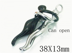 HY Wholesale Pendant 316L Stainless Steel Jewelry Pendant-HY59P0848OLS