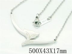 HY Wholesale Necklaces Stainless Steel 316L Jewelry Necklaces-HY52N0051NB