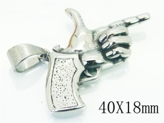 HY Wholesale Pendant 316L Stainless Steel Jewelry Pendant-HY22P0885HIA