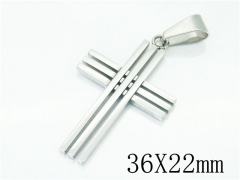 HY Wholesale Pendant 316L Stainless Steel Jewelry Pendant-HY59P0870NS