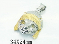 HY Wholesale Pendant 316L Stainless Steel Jewelry Pendant-HY22P0921HJS