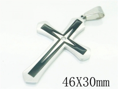 HY Wholesale Pendant 316L Stainless Steel Jewelry Pendant-HY59P0866MZ