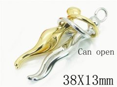 HY Wholesale Pendant 316L Stainless Steel Jewelry Pendant-HY59P0847OL