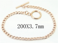 HY Wholesale Bracelets 316L Stainless Steel Jewelry Bracelets-HY70B0662JL