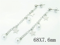 HY Wholesale Earrings 316L Stainless Steel Fashion Jewelry Earrings-HY59E0953LLR