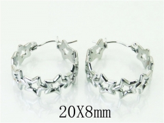 HY Wholesale Earrings 316L Stainless Steel Fashion Jewelry Earrings-HY70E0290KF