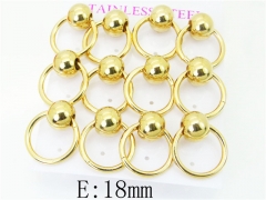 HY Wholesale Earrings 316L Stainless Steel Fashion Jewelry Earrings-HY59E0916IWW