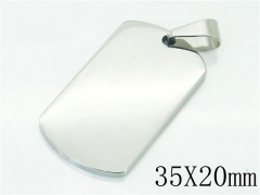 HY Wholesale Pendant 316L Stainless Steel Jewelry Pendant-HY59P0838JL