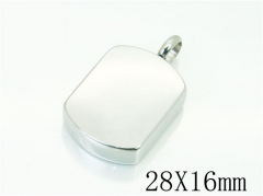HY Wholesale Pendant 316L Stainless Steel Jewelry Pendant-HY59P0881NZ