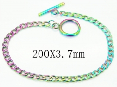 HY Wholesale Bracelets 316L Stainless Steel Jewelry Bracelets-HY70B0664IO