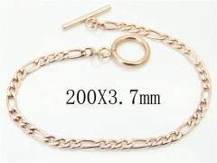 HY Wholesale Bracelets 316L Stainless Steel Jewelry Bracelets-HY70B0667JL