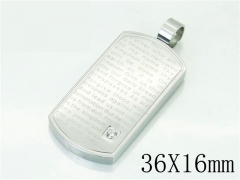 HY Wholesale Pendant 316L Stainless Steel Jewelry Pendant-HY59P0841MZ