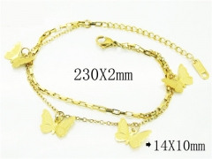 HY Wholesale Bracelets 316L Stainless Steel Jewelry Bracelets-HY80B1245PE