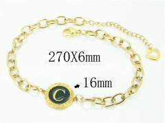HY Wholesale Bracelets 316L Stainless Steel Jewelry Bracelets-HY81B0644MC