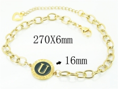 HY Wholesale Bracelets 316L Stainless Steel Jewelry Bracelets-HY81B0662MX