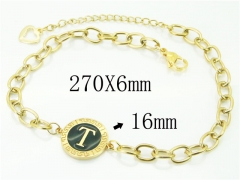 HY Wholesale Bracelets 316L Stainless Steel Jewelry Bracelets-HY81B0661MT