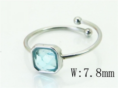 HY Wholesale Rings Stainless Steel 316L Rings-HY20R0532LLY