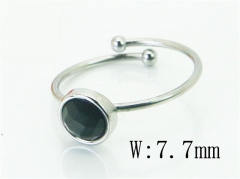 HY Wholesale Rings Stainless Steel 316L Rings-HY20R0515LLY
