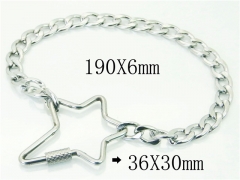 HY Wholesale Bracelets 316L Stainless Steel Jewelry Bracelets-HY81B0701KT