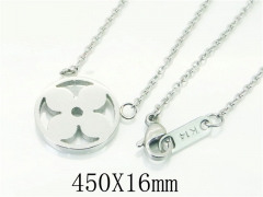 HY Wholesale Necklaces Stainless Steel 316L Jewelry Necklaces-HY52N0029ND