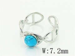 HY Wholesale Rings Stainless Steel 316L Rings-HY20R0388NL