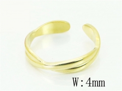 HY Wholesale Rings Stainless Steel 316L Rings-HY20R0446ME