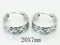 HY Wholesale Earrings 316L Stainless Steel Fashion Jewelry Earrings-HY70E0271KF