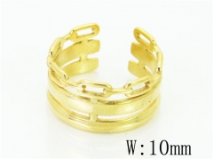 HY Wholesale Rings Stainless Steel 316L Rings-HY15R1669MLS