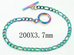 HY Wholesale Bracelets 316L Stainless Steel Jewelry Bracelets-HY70B0669JLD