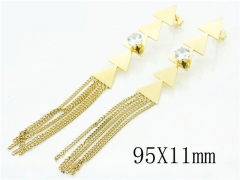 HY Wholesale Earrings 316L Stainless Steel Fashion Jewelry Earrings-HY26E0401OQ