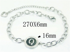 HY Wholesale Bracelets 316L Stainless Steel Jewelry Bracelets-HY81B0684KLQ
