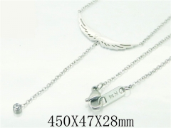 HY Wholesale Necklaces Stainless Steel 316L Jewelry Necklaces-HY52N0039NG