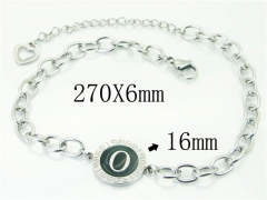 HY Wholesale Bracelets 316L Stainless Steel Jewelry Bracelets-HY81B0682KLA