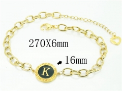 HY Wholesale Bracelets 316L Stainless Steel Jewelry Bracelets-HY81B0652MQ