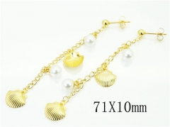 HY Wholesale Earrings 316L Stainless Steel Fashion Jewelry Earrings-HY59E0941MF