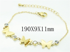 HY Wholesale Bracelets 316L Stainless Steel Jewelry Bracelets-HY32B0353HZZ
