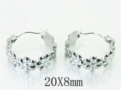 HY Wholesale Earrings 316L Stainless Steel Fashion Jewelry Earrings-HY70E0286KR