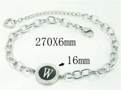 HY Wholesale Bracelets 316L Stainless Steel Jewelry Bracelets-HY81B0690KLZ