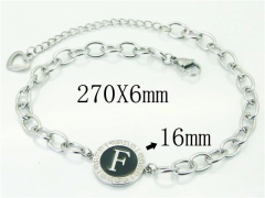 HY Wholesale Bracelets 316L Stainless Steel Jewelry Bracelets-HY81B0673KLF