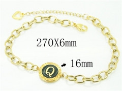 HY Wholesale Bracelets 316L Stainless Steel Jewelry Bracelets-HY81B0658MQ