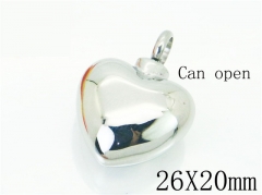 HY Wholesale Pendant 316L Stainless Steel Jewelry Pendant-HY59P0885PL