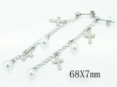 HY Wholesale Earrings 316L Stainless Steel Fashion Jewelry Earrings-HY59E0967LLQ