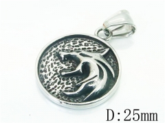 HY Wholesale Pendant 316L Stainless Steel Jewelry Pendant-HY22P0888HID