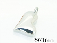 HY Wholesale Pendant 316L Stainless Steel Jewelry Pendant-HY59P0887PL