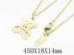 HY Wholesale Necklaces Stainless Steel 316L Jewelry Necklaces-HY52N0067OA