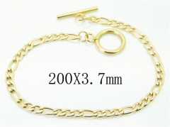 HY Wholesale Bracelets 316L Stainless Steel Jewelry Bracelets-HY70B0666IO